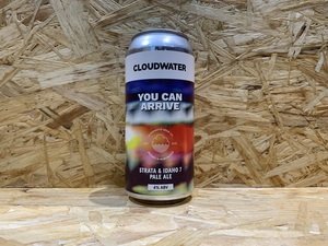 Cloudwater Brew Co // You Can Arrive // 4.0% // 440ml