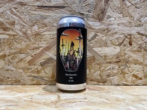 Dark Element Brew Co // Retribution // 6.5% // 440ml