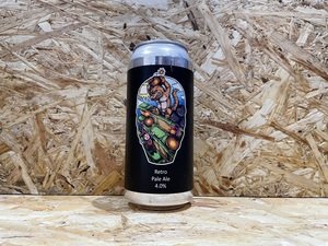 Dark Element Brew Co // Retro // 4.0% // 440ml