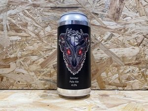 Dark Element Brew Co // Sinister // 4.0% // 440ml
