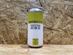 District 96 Beer Factory // Essential Juice // 6.8% // 473ml