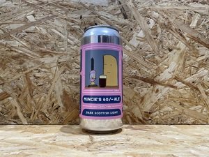 Dookit Brewing // Muncie 60/- Ale // 3.4% // 440ml