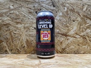 Elusive Brewing // Level Up // 5.0% // 440ml