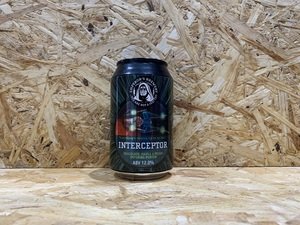 Emperor's Brewery // Interceptor // 12.0% // 330ml