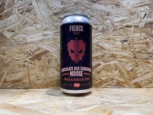 Fierce Beer // Chocolate Old Fashioned Moose // 4.5% // 440ml