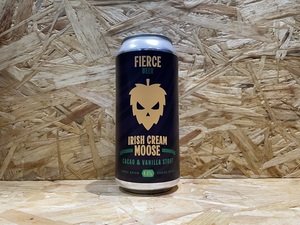 Fierce Beer // Irish Cream Moose // 4.5% // 440ml