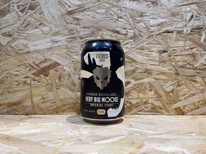 Fierce Beer // Very Big Moose - Bourbon Barrel Aged // 12.5% // 330ml