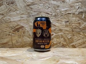 Fierce Beer // Very Big Moose - Millionaires Shortbread // 12.5% // 330ml