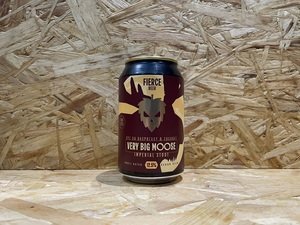 Fierce Beer // Very Big Moose - Rye BA Raspberry Coconut // 12.5% // 330ml 