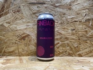 Finback Brewery // Brainalyzer // 8.0% // 473ml
