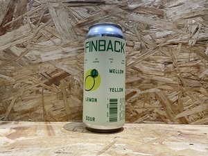 Finback Brewery // Mellow Yellow // 6.0% // 473ml