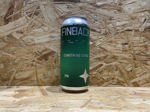 Finback Brewery // Something Citra // 6.0% // 473ml