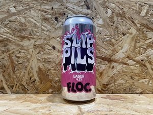 Floc. // Slip Pils // 4.5% // 440ml
