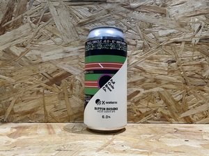 Full Circle Brew Co // Button Bashing // 6.0% // 440ml 