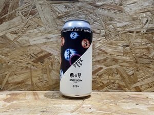 Full Circle Brew Co // Sonic Boom // 6.5% // 440ml