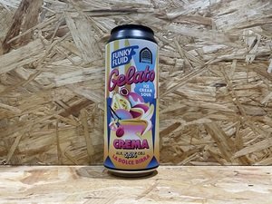 Funky Fluid X Vault City Brewing // Gelato Crema // 5.5% // 5000ml