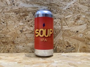 Garage Beer Co // SOUP IPA // 6.0% // 440ml
