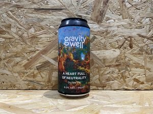 Gravity Well Brewing Co // A Heart of Neutrality // 8.0% // 440ml