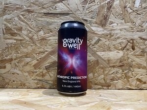 Gravity Well Brewing Co // Anthropic Predictions // 6.2% // 440ml