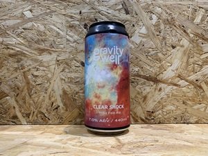 Gravity Well Brewing Co // Clear Shock // 7.0% // 440ml