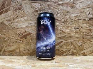 Gravity Well Brewing Co // Gridfire // 8.0% // 440ml