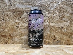 Gravity Well Brewing Co // Laminar Flow // 4.8% // 440ml