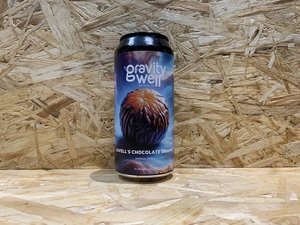 Gravity Well Brewing Co // Lavell's Chocolate Orange // 10.0% // 440ml
