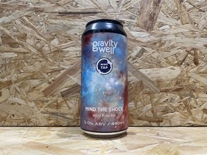 Gravity Well Brewing Co // Mind the Shock // 5.0% // 440ml