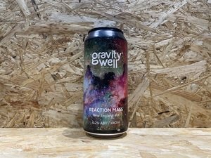 Gravity Well Brewing Co // Reaction Mass // 6.2% // 440ml