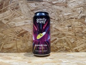 Gravity Well Brewing Co // Slipper TIPA // 10.0% // 440ml