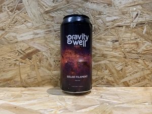 Gravity Well Brewing Co // Solar Filament // 5.0% // 440ml