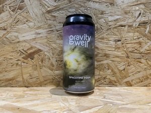 Gravity Well Brewing Co // Spacetime Foam // 4.4% // 440ml
