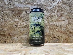 Gravity Well Brewing Co // Spin Vector // 4.0% // 440ml