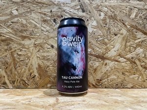 Gravity Well Brewing Co // Tau Cannon // 4.2% // 440ml