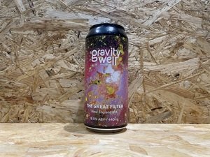 Gravity Well Brewing Co // The Great Filter // 6.0% // 440ml