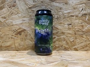 Gravity Well Brewing Co // Wiccan Liquor // 5.0% // 440ml