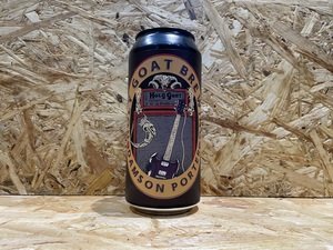 Holy Goat Brewing // Damson Porter // 5.4% // 440ml