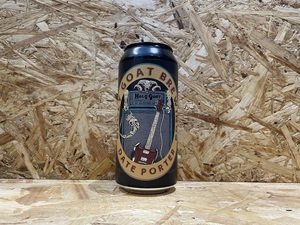 Holy Goat Brewing // Deglet Nour Date Porter // 5.9% // 440ml