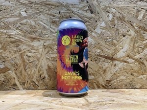 Lakes Brew Co // Dave's Not Here // 6.0% // 440ml