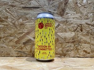 Lakes Brew Co // Design By Committee // 4.0% // 440ml