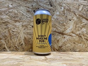 Lakes Brew Co // Don't Make Me Run // 8.4% // 440ml