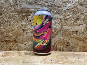 Lakes Brew Co // Mediocre Genius // 8.4% // 440ml