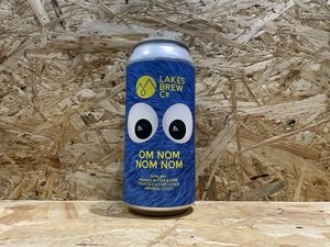 Lakes Brew Co // Om Nom Nom Nom // 8.4% // 440ml