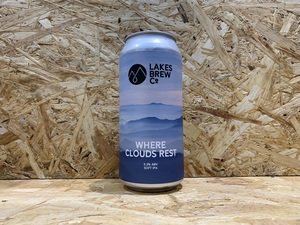 Lakes Brew Co // Where Clouds Rest // 5.3% // 440ml