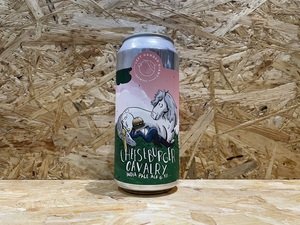 Left Handed Giant // Cheeseburger Cavalry // 6.9% // 440ml