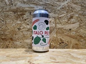 Left Handed Giant // Italo Pils // 4.8% // 440ml