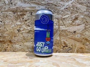 Left Handed Giant // Just Go Up // 5.5% // 440ml