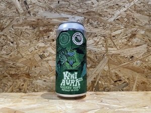 Left Handed Giant // Kiwi Aura '25: Eggers Hops // 6.5% // 440ml