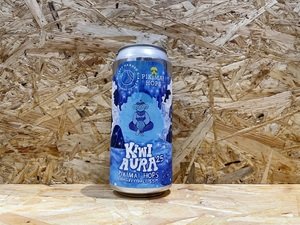 Left Handed Giant // Kiwi Aura '25: Pikimai Hops // 5.5% // 440ml