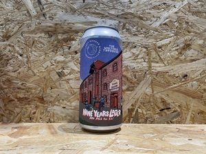Left Handed Giant // Nine Years Later // 5.5% // 440ml